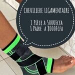 CHEVILLÈRES LIGAMENTAIRES