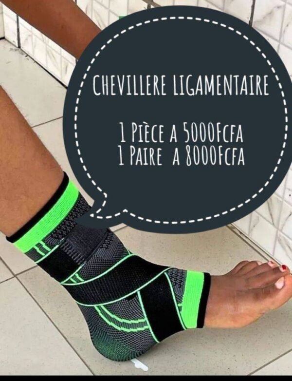 CHEVILLÈRES LIGAMENTAIRES